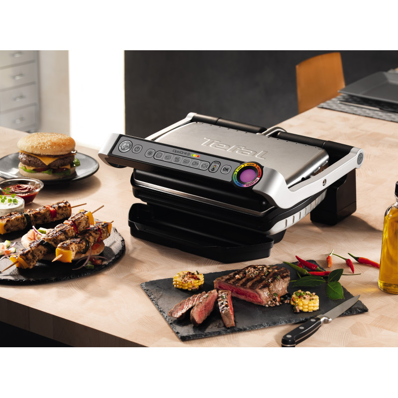 Tefal OptiGrill+ GC712D contactgrill