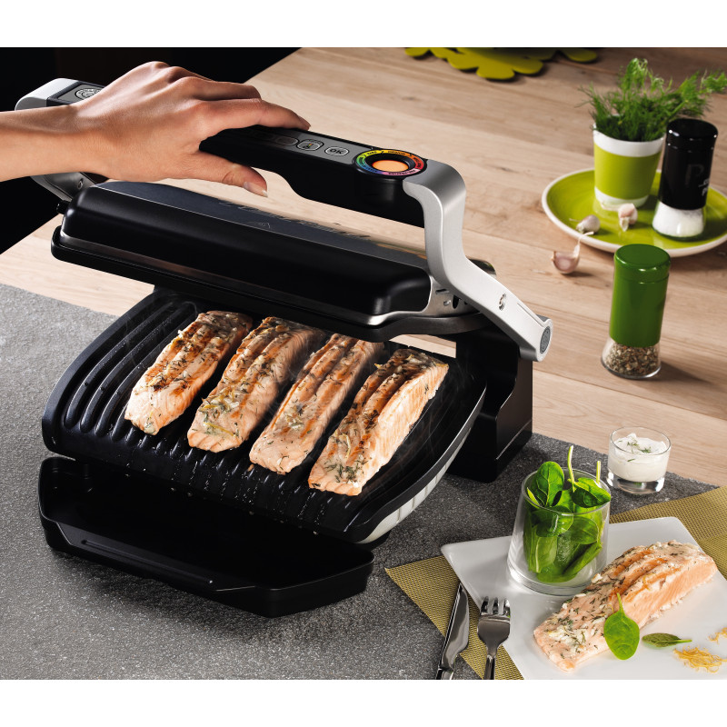 Tefal OptiGrill+ GC712D contactgrill
