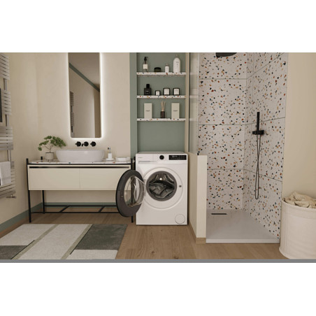 Candy GD 49B8-S wasmachine Voorlader 9 kg 1351 RPM Wit