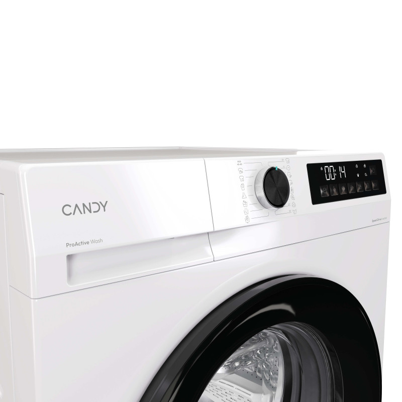Candy GD 49B8-S machine à laver Charge avant 9 kg 1351 tr/min Blanc