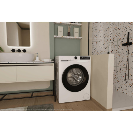 Candy GD 49B8-S machine à laver Charge avant 9 kg 1351 tr/min Blanc