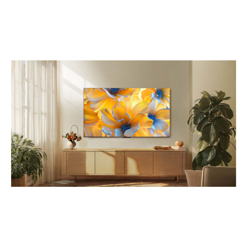 TCL C69 50C69K tv 127 cm (50") 4K Ultra HD Smart TV Wifi Metallic