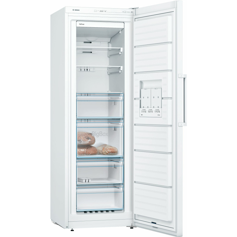 Bosch Serie 4 GSN33VWEP congélateur Congélateur vertical Pose libre 225 L Blanc