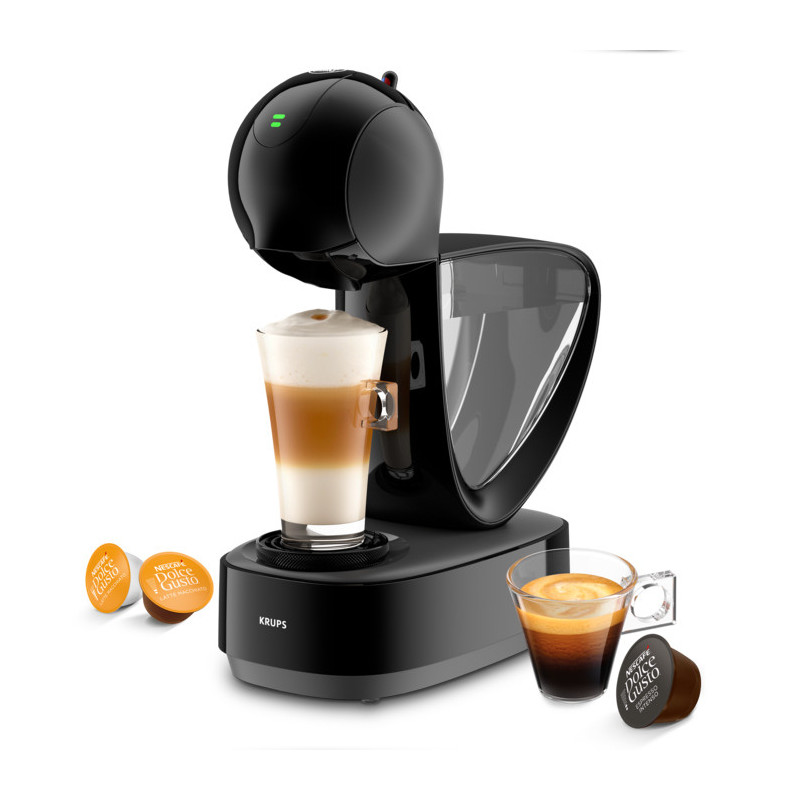 Krups INFINISSIMA KP270810-YY4652FD koffiezetapparaat Volledig automatisch Koffiepadmachine 1,2 l