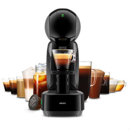 Krups INFINISSIMA KP270810-YY4652FD koffiezetapparaat Volledig automatisch Koffiepadmachine 1,2 l