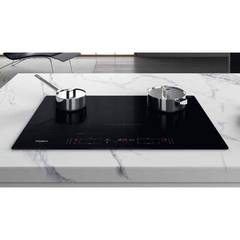 Whirlpool Plaque de cuisson induction 4 feux - WLB2977NE -
