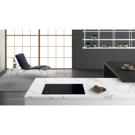 Whirlpool WL B2977 NE Zwart Ingebouwd 77 cm Inductiekookplaat zones 4 zone(s)