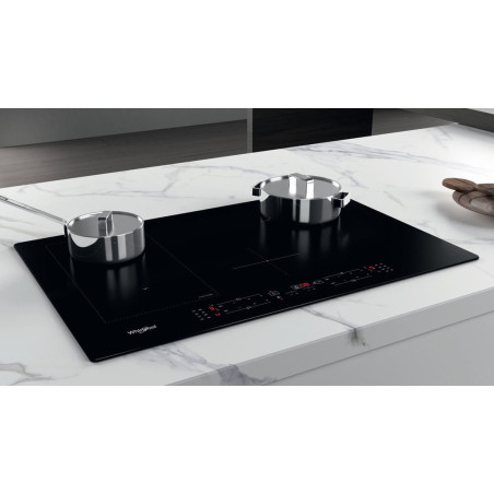 Whirlpool Plaque de cuisson induction 4 feux - WLB2977NE -