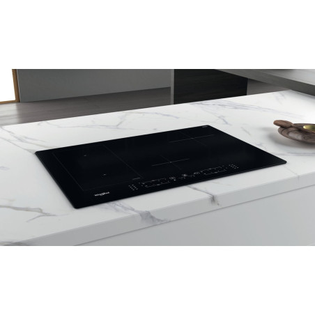 Whirlpool WL B2977 NE Zwart Ingebouwd 77 cm Inductiekookplaat zones 4 zone(s)