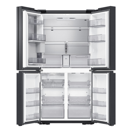 Samsung RF65DG960EB1EF frigo américain Pose libre 646 L Noir