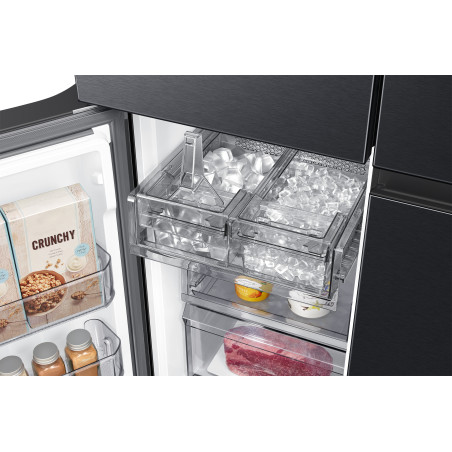 Samsung RF65DG960EB1EF frigo américain Pose libre 646 L Noir