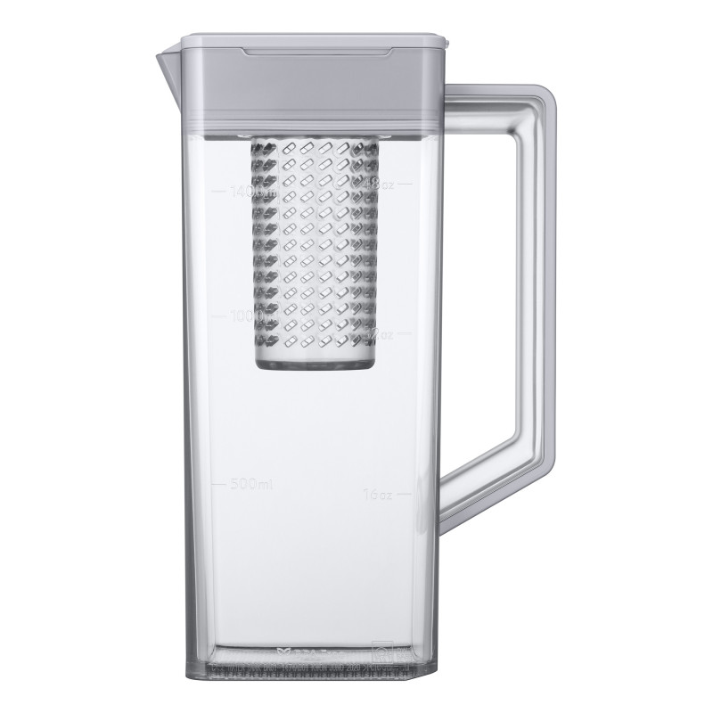 Samsung RF65DG960EB1EF frigo américain Pose libre 646 L Noir