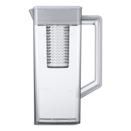 Samsung RF65DG960EB1EF frigo américain Pose libre 646 L Noir