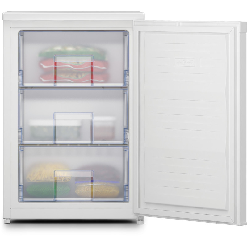 Beko FNE1074N diepvriezer Vrieskast Vrijstaand 86 l Wit