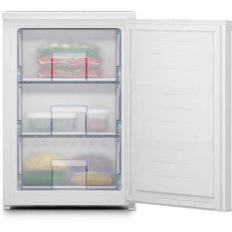 Beko FNE1074N congélateur Congélateur vertical Pose libre 86 L Blanc