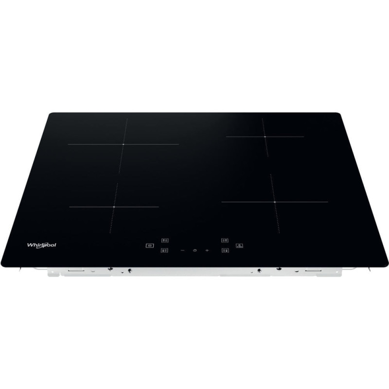 Whirlpool WS Q4860 NE Zwart Ingebouwd 60 cm Inductiekookplaat zones 4 zone(s)