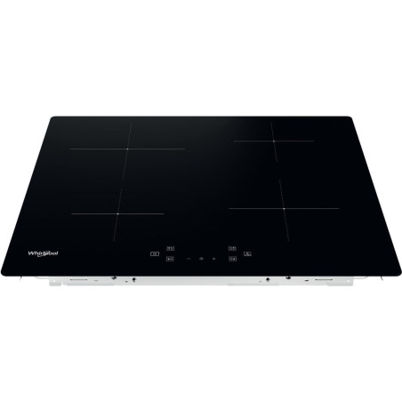 Whirlpool WS Q4860 NE Zwart Ingebouwd 60 cm Inductiekookplaat zones 4 zone(s)
