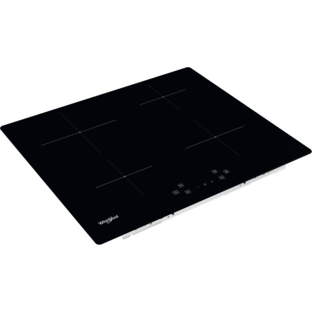 Whirlpool WS Q4860 NE Noir Intégré 60 cm Plaque avec zone à induction 4 zone(s)