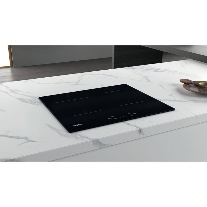 Whirlpool WS Q4860 NE Noir Intégré 60 cm Plaque avec zone à induction 4 zone(s)