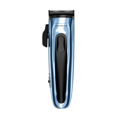 Rowenta Barber Experience TN1551E0 scheer-, knip- en trimapparaat Zwart, Blauw 6 Lithium-Ion (Li-Ion)