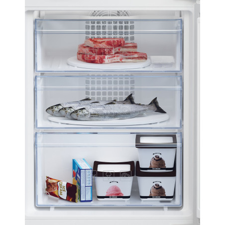 Beko BCHA275K4SN Intégré 262 L Blanc