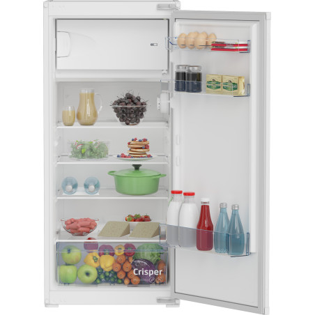 Beko BSSA210K4SN frigo combine Intégré 175 L Blanc
