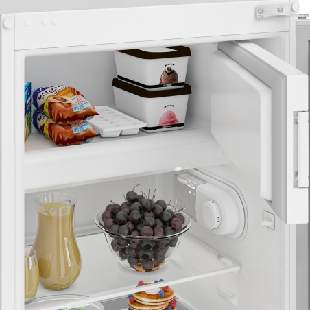 Beko BSSA210K4SN frigo combine Intégré 175 L Blanc