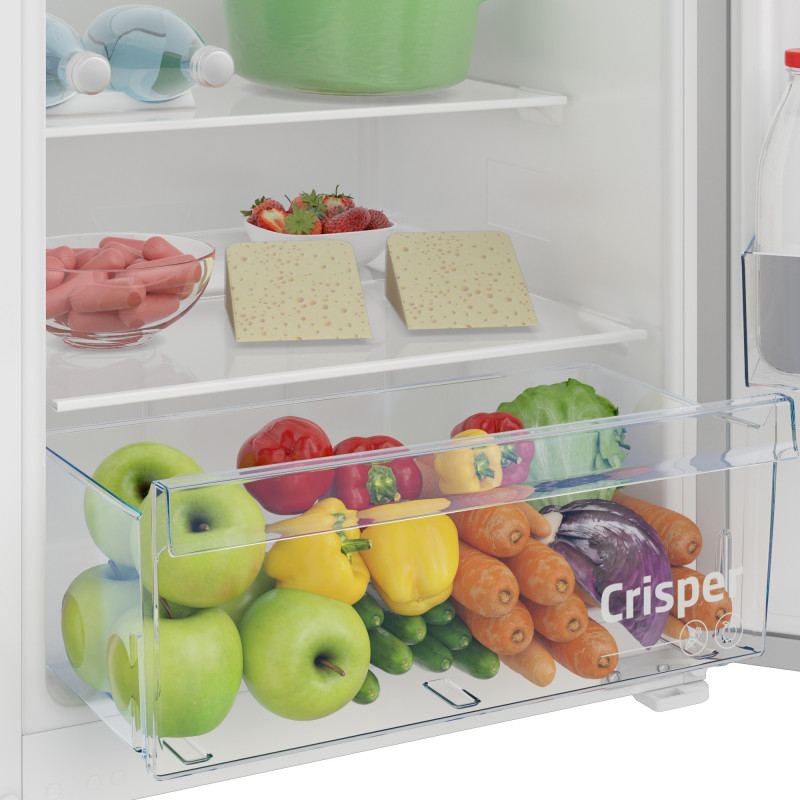 Beko BSSA210K4SN frigo combine Intégré 175 L Blanc