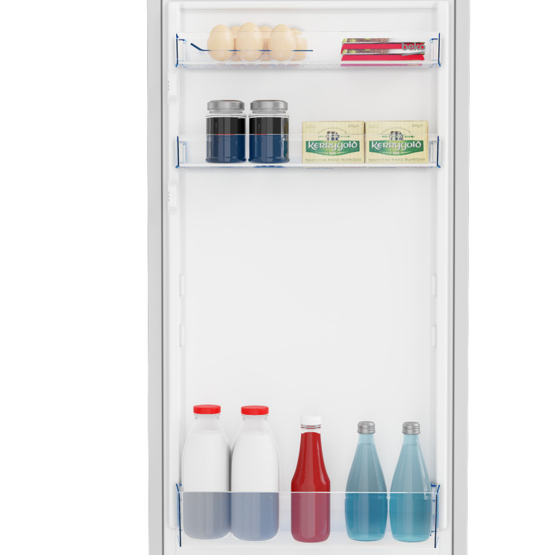 Beko BSSA210K4SN frigo combine Intégré 175 L Blanc