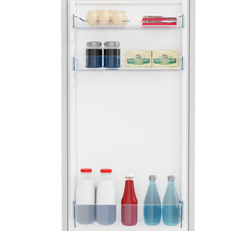 Beko BSSA210K4SN frigo combine Intégré 175 L Blanc