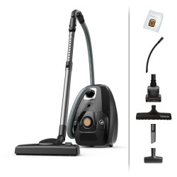 Rowenta Green Force Effitech RO6189 4,5 L Aspirateur réservoir cylindrique Sec 400 W Sac à poussière