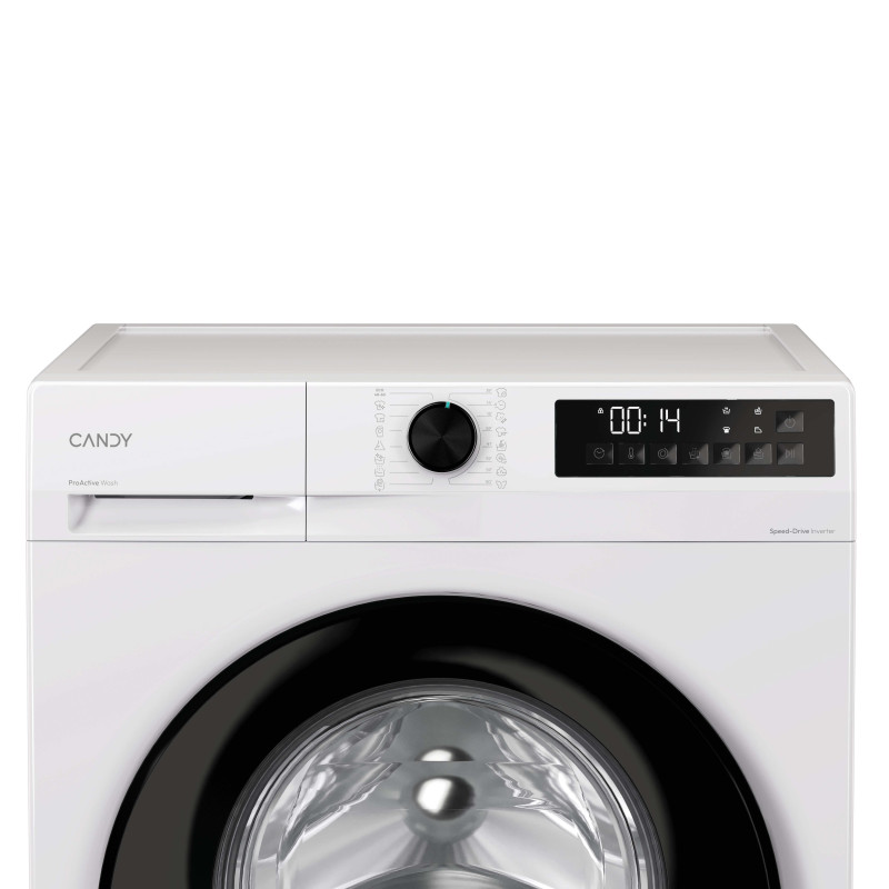 Candy GD 49B8-S machine à laver Charge avant 9 kg 1351 tr/min Blanc