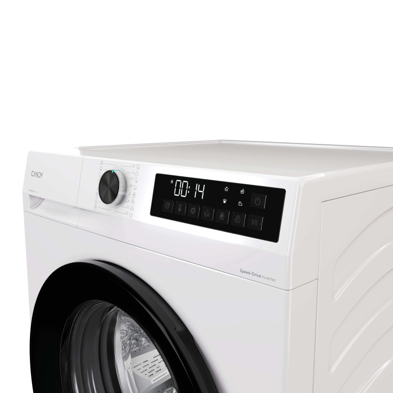 Candy GD 49B8-S machine à laver Charge avant 9 kg 1351 tr/min Blanc