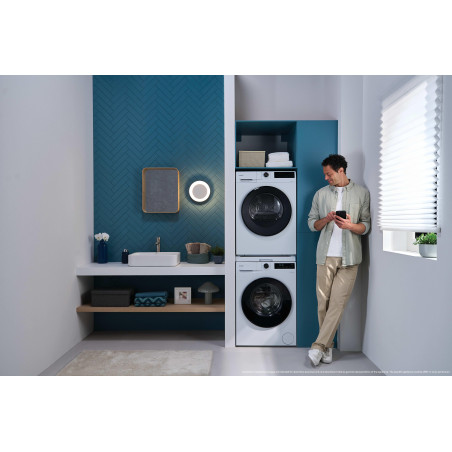 Candy GD 49B8-S wasmachine Voorlader 9 kg 1351 RPM Wit