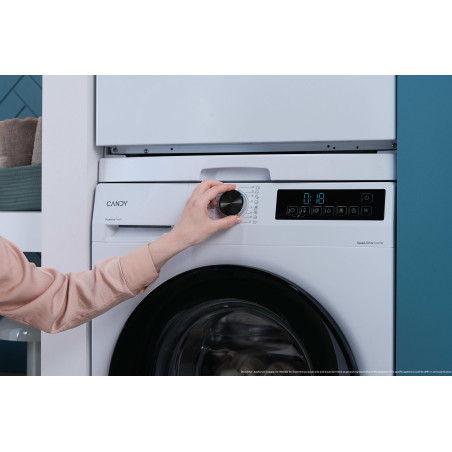 Candy GD 49B8-S machine à laver Charge avant 9 kg 1351 tr/min Blanc