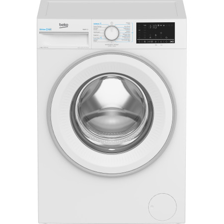 Beko b300 B3WM4841W2 wasmachine Voorlader 8 kg 1400 RPM Wit