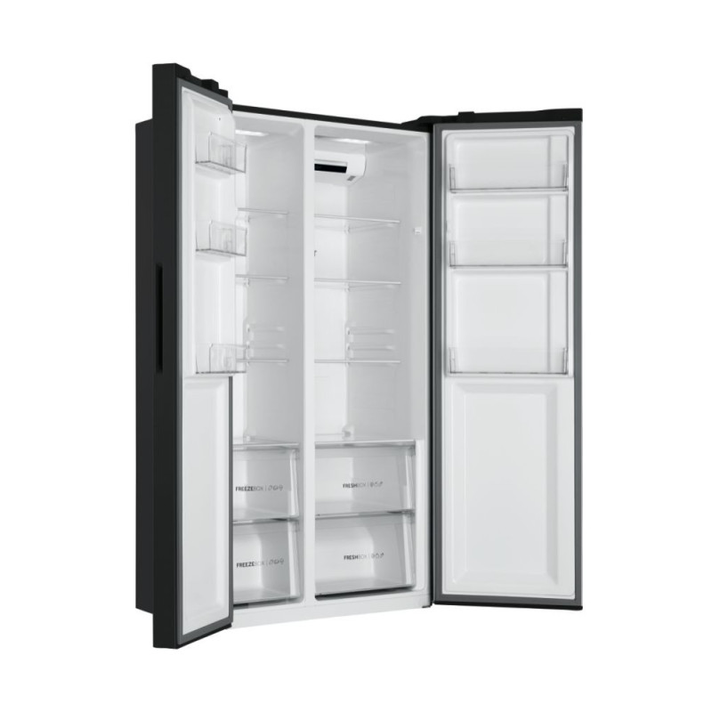 Haier HSR3918ENPB Pose libre 528 L Noir