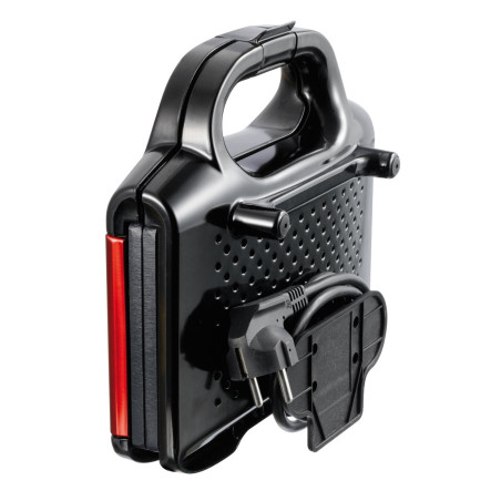 Moulinex SM180811 sandwich maker 650 W Zwart, Rood