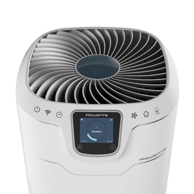 Rowenta Pure Home PU8080 200 m² 64 dB 60 W Blanc, Bleu