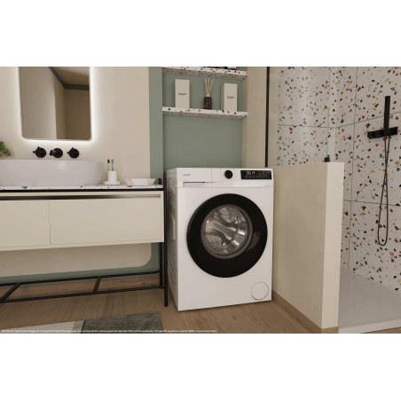 Candy GD 410B8-S wasmachine Voorlader 10 kg 1351 RPM Wit