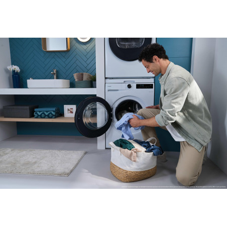 Candy GD 410B8-S machine à laver Charge avant 10 kg 1351 tr/min Blanc