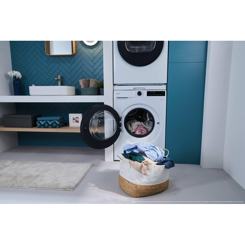 Candy GD 410B8-S machine à laver Charge avant 10 kg 1351 tr/min Blanc