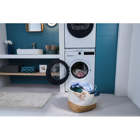 Candy GD 410B8-S wasmachine Voorlader 10 kg 1351 RPM Wit