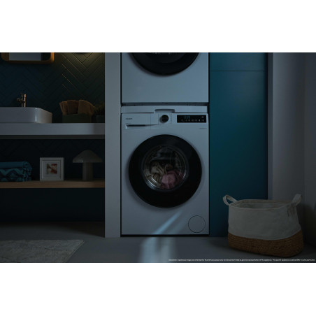 Candy GD 410B8-S wasmachine Voorlader 10 kg 1351 RPM Wit