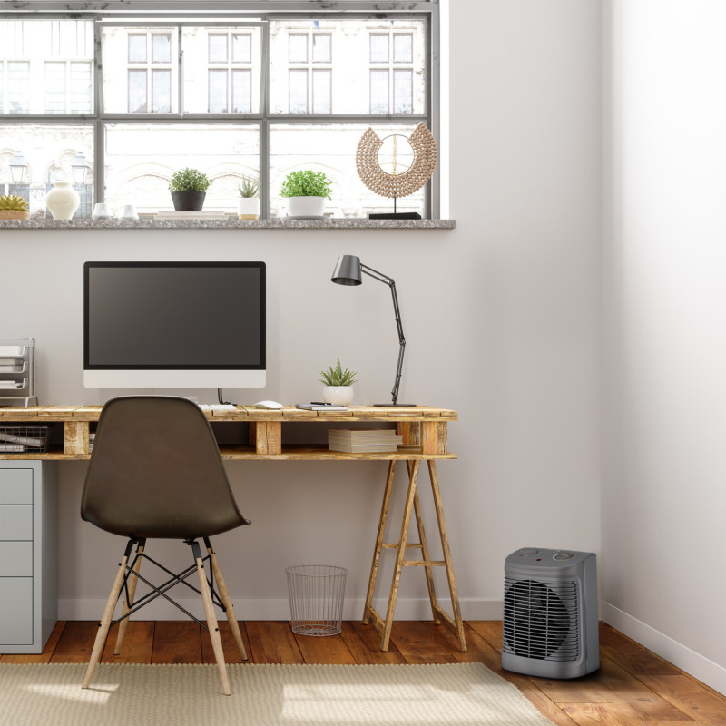 Rowenta Instant Comfort Compact SO2321 Intérieure Gris 1800 W Chauffage de ventilateur électrique