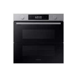 Samsung NV7B4550VAS/U1 oven 76 l Zwart, Gesatineerd staal