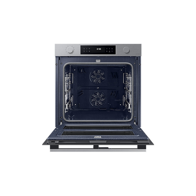 Samsung NV7B4550VAS/U1 oven 76 l Zwart, Gesatineerd staal