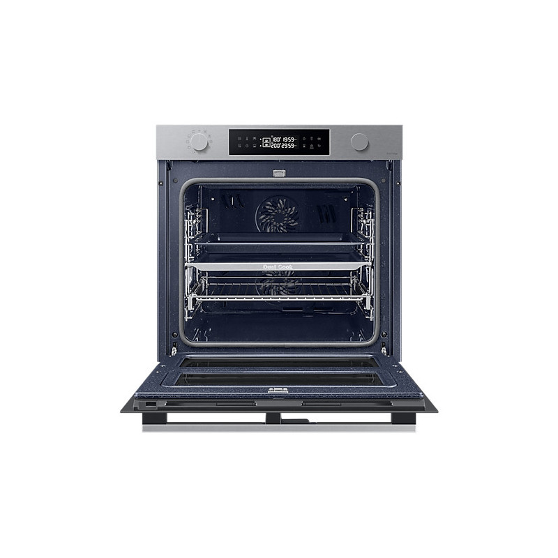 Samsung NV7B4550VAS/U1 four 76 L Noir, Acier satin