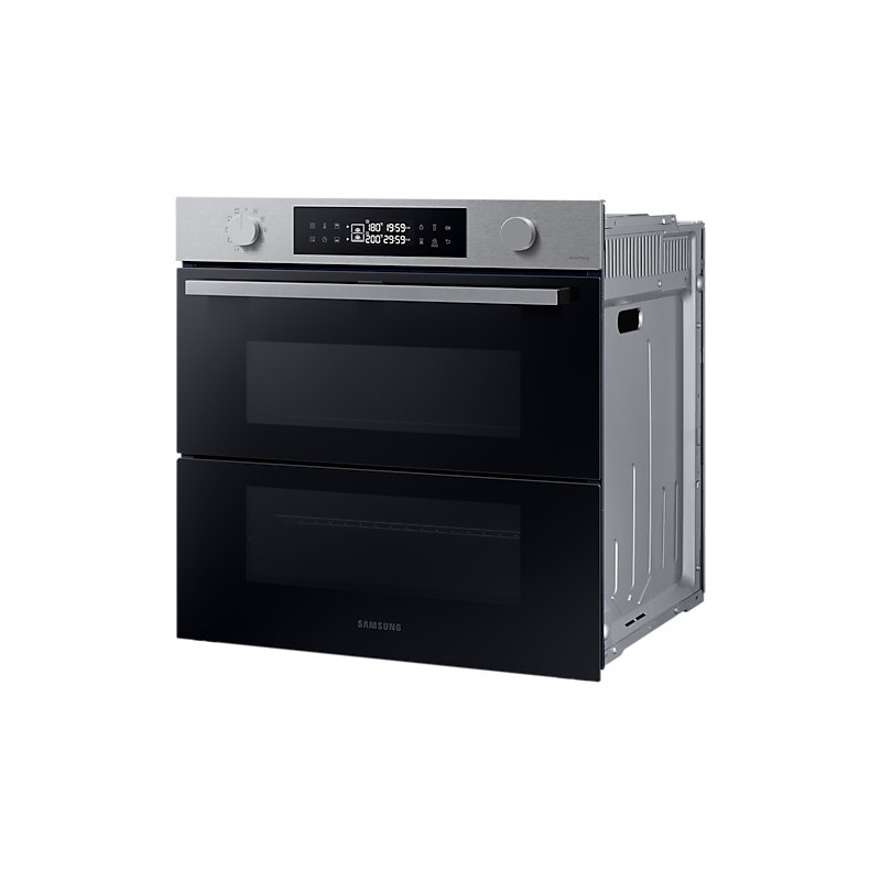 Samsung NV7B4550VAS/U1 oven 76 l Zwart, Gesatineerd staal