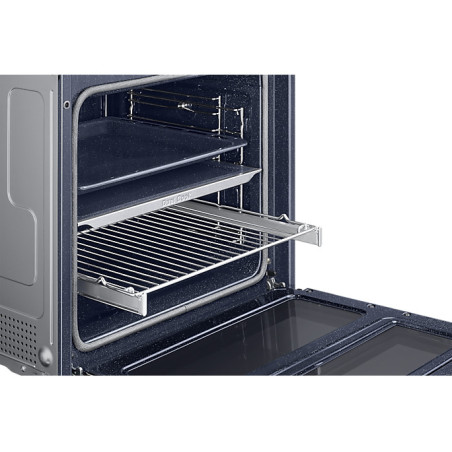 Samsung NV7B4550VAS/U1 four 76 L Noir, Acier satin